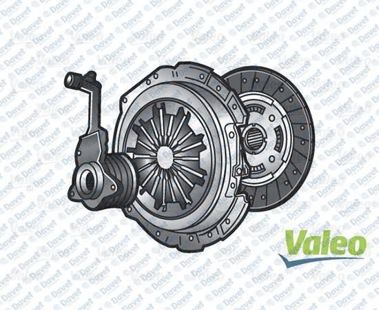 VALEO 834097 Debriyaj Seti 3lu Master Trafic 2.5 Dci 06> Master 2.5 Dci 00> 826816 + 810067